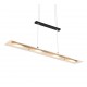 - Milos - Matt Black over Island LED Fitting with Clear Glass Trio-R32004132 - Milos - Matt Black over Island LED Fitting with Clear Glass