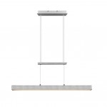 Paros - Brushed aluminium LED Linear Profile Paros - Brushed aluminium LED Linear Profile