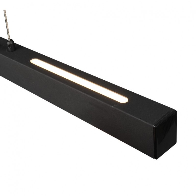 Trio-R32043132 - Paros - Matt Black LED Linear Profile