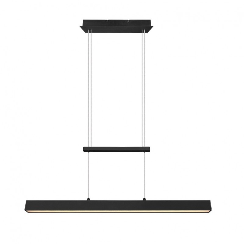 Trio-R32043132 - Paros - Matt Black LED Linear Profile