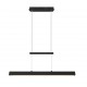 Trio-R32043132 - Paros - Matt Black LED Linear Profile