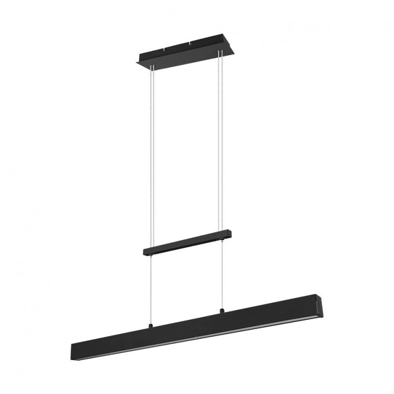 Trio-R32043132 - Paros - Matt Black LED Linear Profile