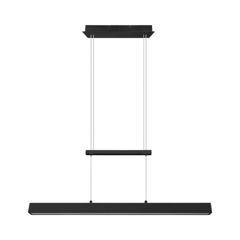 Trio-R32043132 - Paros - Matt Black LED Linear Profile