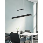 Paros - Matt Black LED Linear Profile Paros - Matt Black LED Linear Profile