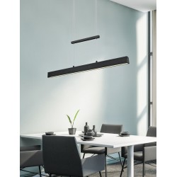 Paros - Matt Black LED Linear Profile Paros - Matt Black LED Linear Profile