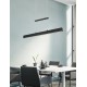 Trio-R32043132 - Paros - Matt Black LED Linear Profile