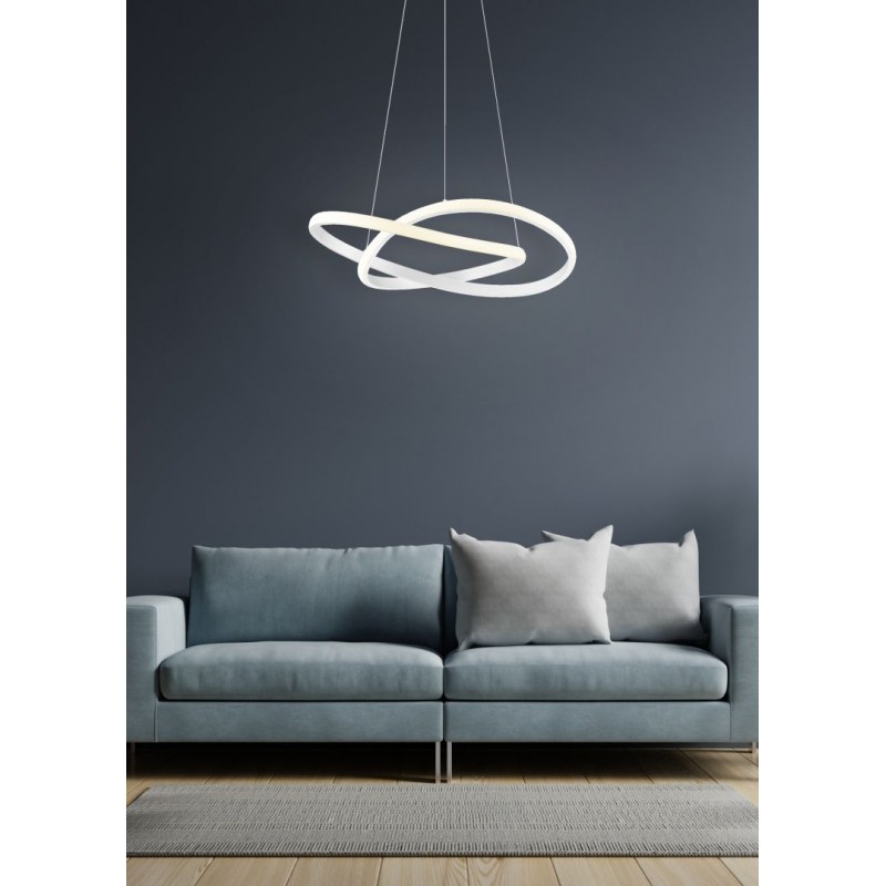 - Course - Matt White LED Pendant 4000K Trio-R32051131 - Course - Matt White LED Pendant 4000K