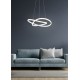 - Course - Matt White LED Pendant 4000K Trio-R32051131 - Course - Matt White LED Pendant 4000K