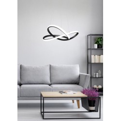 Course - Matt Black LED Pendant Course - Matt Black LED Pendant