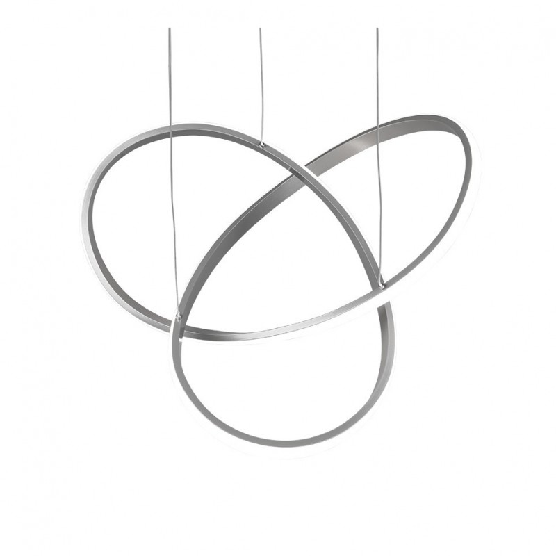 - Course - Matt Nickel LED Pendant 4000K Trio-R32051407 - Course - Matt Nickel LED Pendant 4000K