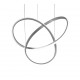 - Course - Matt Nickel LED Pendant 4000K Trio-R32051407 - Course - Matt Nickel LED Pendant 4000K