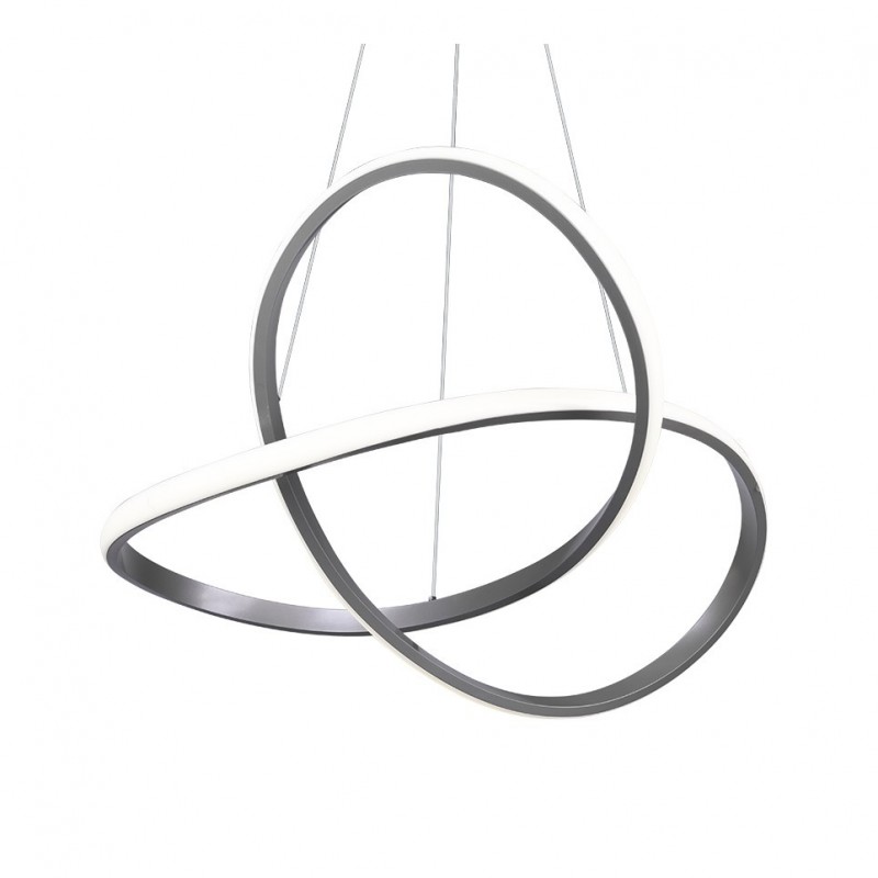 - Course - Matt Nickel LED Pendant 4000K Trio-R32051407 - Course - Matt Nickel LED Pendant 4000K