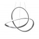 - Course - Matt Nickel LED Pendant 4000K Trio-R32051407 - Course - Matt Nickel LED Pendant 4000K