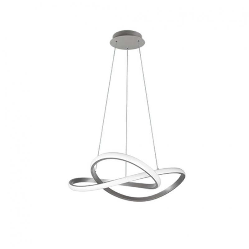 - Course - Matt Nickel LED Pendant 4000K Trio-R32051407 - Course - Matt Nickel LED Pendant 4000K