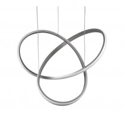 Course - Matt Nickel LED Pendant 4000K Course - Matt Nickel LED Pendant 4000K
