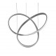 - Course - Matt Nickel LED Pendant 4000K Trio-R32051407 - Course - Matt Nickel LED Pendant 4000K