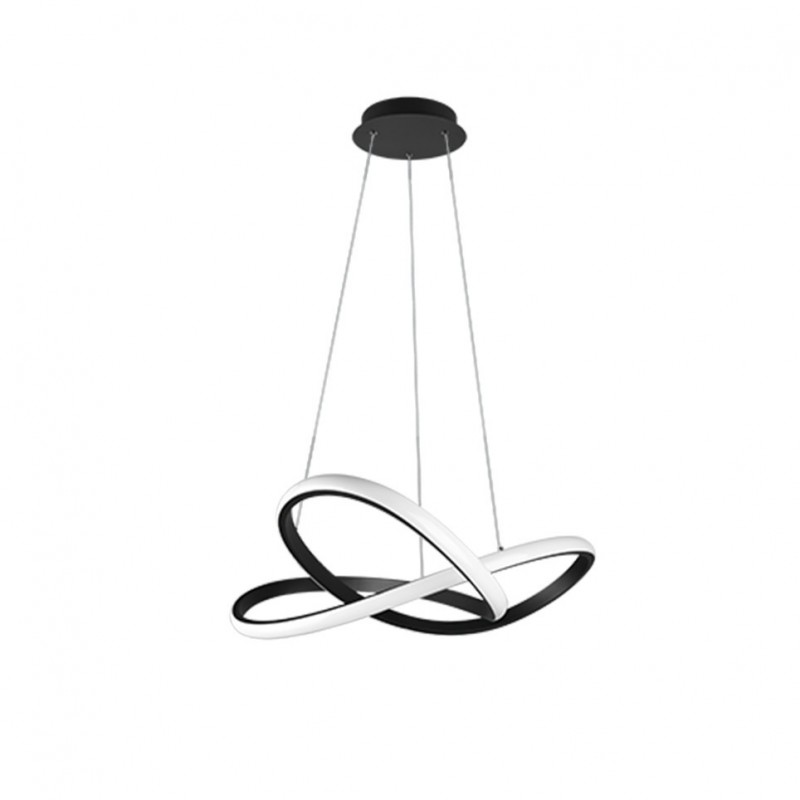 - Course - Matt Black LED Pendant 4000K Trio-R32051432 - Course - Matt Black LED Pendant 4000K