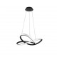 - Course - Matt Black LED Pendant 4000K Trio-R32051432 - Course - Matt Black LED Pendant 4000K