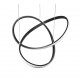 - Course - Matt Black LED Pendant 4000K Trio-R32051432 - Course - Matt Black LED Pendant 4000K