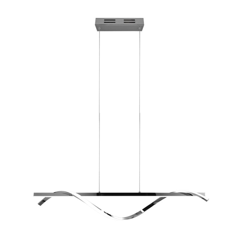 Ceiling Lights - Isabel - Chrome LED over Island Fitting 4000K Trio-R32201106 - Isabel - Chrome LED over Island Fitting 4000K