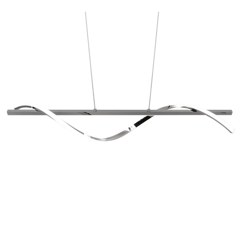Ceiling Lights - Isabel - Chrome LED over Island Fitting 4000K Trio-R32201106 - Isabel - Chrome LED over Island Fitting 4000K