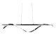 Ceiling Lights - Isabel - Chrome LED over Island Fitting 4000K Trio-R32201106 - Isabel - Chrome LED over Island Fitting 4000K