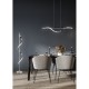 Ceiling Lights - Isabel - Chrome LED over Island Fitting 4000K Trio-R32201106 - Isabel - Chrome LED over Island Fitting 4000K