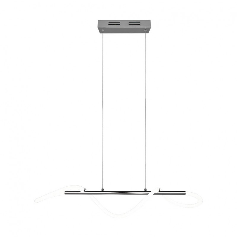 - Argos - Chrome LED over Island Fitting 4000K Trio-R32361106 - Argos - Chrome LED over Island Fitting 4000K