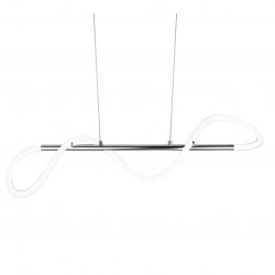 Argos - Chrome LED over Island Fitting 4000K Argos - Chrome LED over Island Fitting 4000K