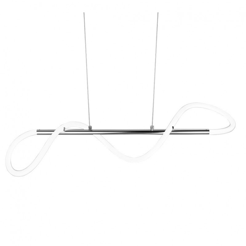 - Argos - Chrome LED over Island Fitting 4000K Trio-R32361106 - Argos - Chrome LED over Island Fitting 4000K