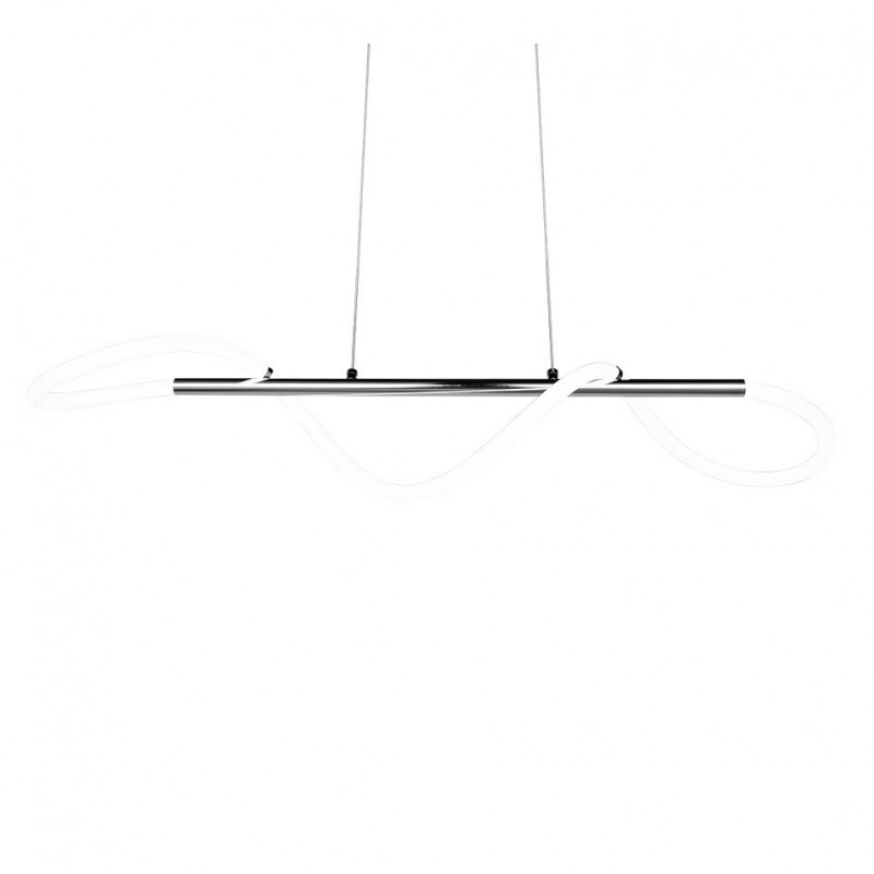 - Argos - Chrome LED over Island Fitting 4000K Trio-R32361106 - Argos - Chrome LED over Island Fitting 4000K