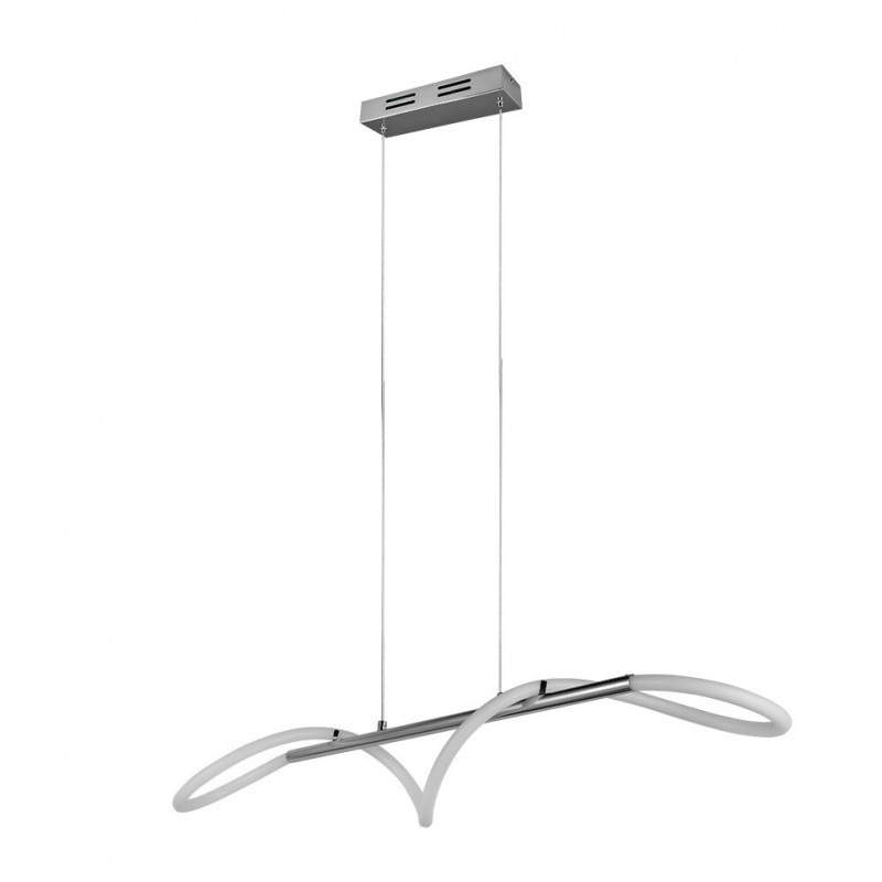 - Argos - Chrome LED over Island Fitting 4000K Trio-R32361106 - Argos - Chrome LED over Island Fitting 4000K