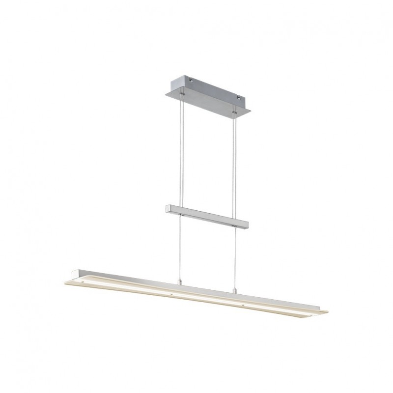 - Smash - Matt Nickel over Island CCT Fitting with Clear Glass Trio-R32421107 - Smash - Matt Nickel over Island CCT Fitting with Clear Glass