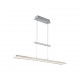 - Smash - Matt Nickel over Island CCT Fitting with Clear Glass Trio-R32421107 - Smash - Matt Nickel over Island CCT Fitting with Clear Glass