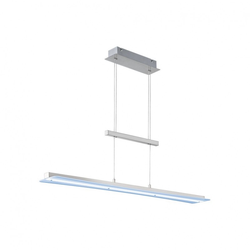 - Smash - Matt Nickel over Island CCT Fitting with Clear Glass Trio-R32421107 - Smash - Matt Nickel over Island CCT Fitting with Clear Glass