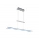 - Smash - Matt Nickel over Island CCT Fitting with Clear Glass Trio-R32421107 - Smash - Matt Nickel over Island CCT Fitting with Clear Glass