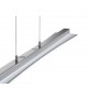 - Smash - Matt Nickel over Island CCT Fitting with Clear Glass Trio-R32421107 - Smash - Matt Nickel over Island CCT Fitting with Clear Glass