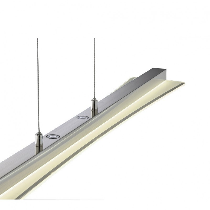 - Smash - Matt Nickel over Island CCT Fitting with Clear Glass Trio-R32421107 - Smash - Matt Nickel over Island CCT Fitting with Clear Glass
