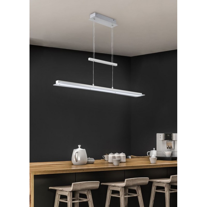 - Smash - Matt Nickel over Island CCT Fitting with Clear Glass Trio-R32421107 - Smash - Matt Nickel over Island CCT Fitting with Clear Glass