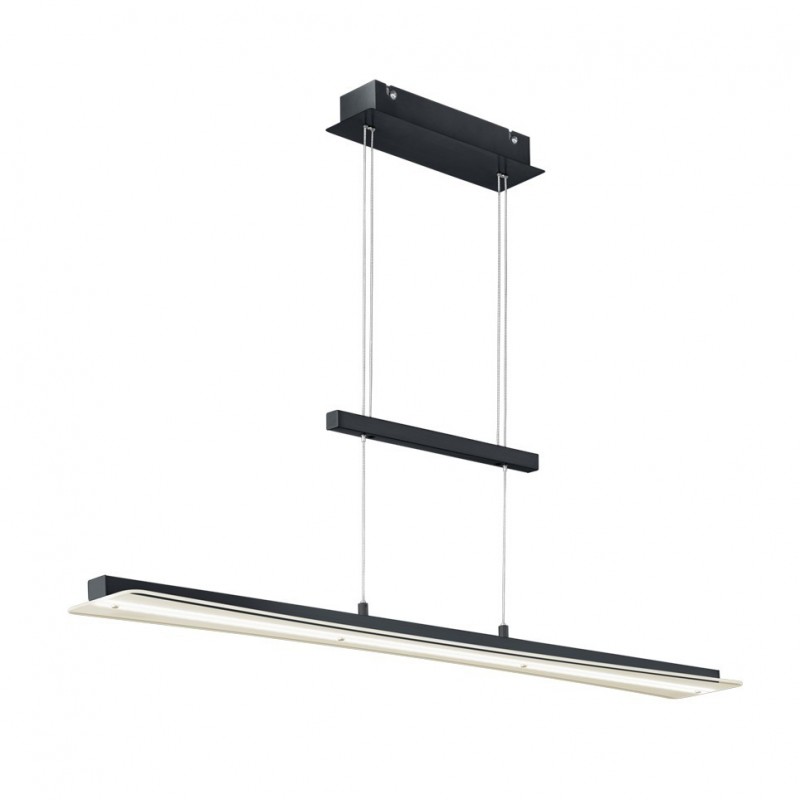- Smash - Matt Black over Island CCT Fitting with Clear Glass Trio-R32421132 - Smash - Matt Black over Island CCT Fitting with Clear Glass