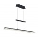 - Smash - Matt Black over Island CCT Fitting with Clear Glass Trio-R32421132 - Smash - Matt Black over Island CCT Fitting with Clear Glass