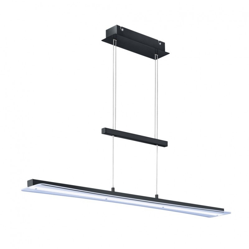 - Smash - Matt Black over Island CCT Fitting with Clear Glass Trio-R32421132 - Smash - Matt Black over Island CCT Fitting with Clear Glass