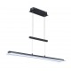 - Smash - Matt Black over Island CCT Fitting with Clear Glass Trio-R32421132 - Smash - Matt Black over Island CCT Fitting with Clear Glass