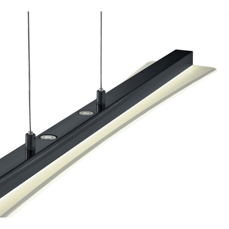 - Smash - Matt Black over Island CCT Fitting with Clear Glass Trio-R32421132 - Smash - Matt Black over Island CCT Fitting with Clear Glass
