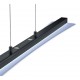 - Smash - Matt Black over Island CCT Fitting with Clear Glass Trio-R32421132 - Smash - Matt Black over Island CCT Fitting with Clear Glass