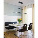 Smash - Matt Black over Island CCT Fitting with Clear Glass Smash - Matt Black over Island CCT Fitting with Clear Glass