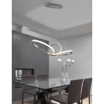 Sansa - Matt Nickel LED Pendant Sansa - Matt Nickel LED Pendant