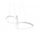 - Sansa - Matt White LED Pendant 4000K Trio-R32751131 - Sansa - Matt White LED Pendant 4000K