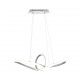 - Sansa - Matt White LED Pendant 4000K Trio-R32751131 - Sansa - Matt White LED Pendant 4000K