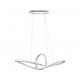 - Sansa - Matt White LED Pendant 4000K Trio-R32751131 - Sansa - Matt White LED Pendant 4000K